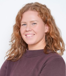 Andlitsmynd af Erlu Rún