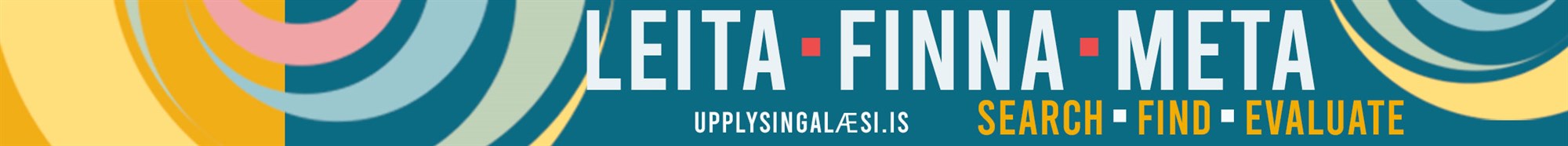 Kennsluvefur í upplýsingalæsi Kennsluvefur í upplýsingalæsi