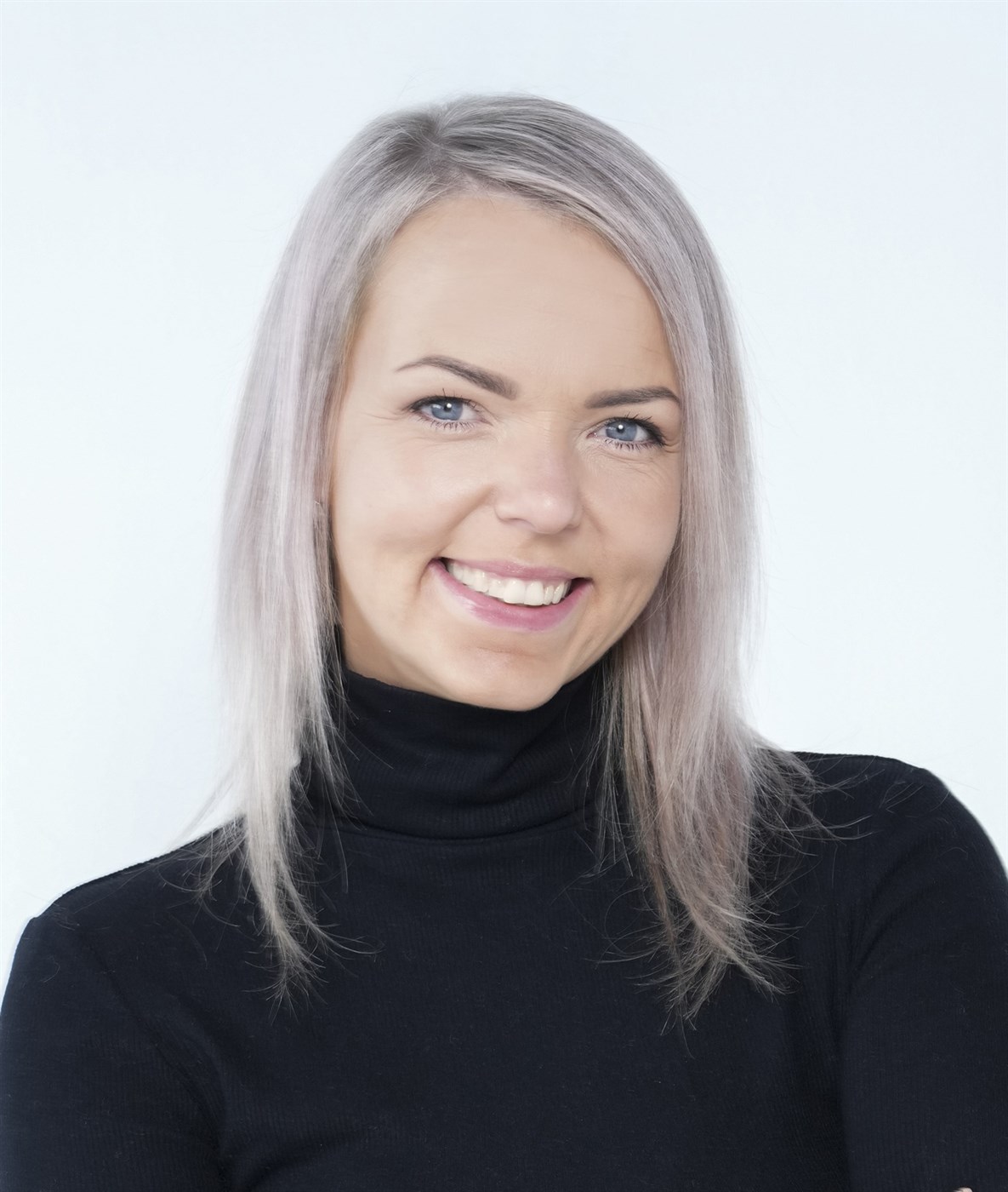 Sara Ósk Nóadóttir móttökustjóri Andlitsmynd af Söru Ósk