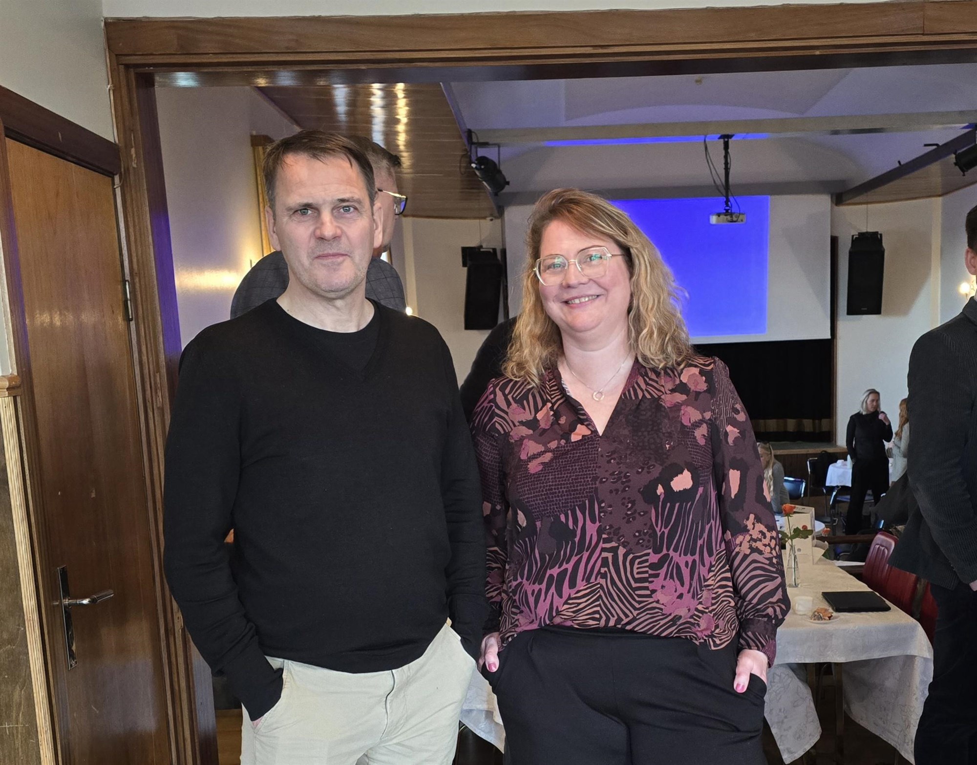 Vífill og Gréta að flytja erindi á ráðstefnunni Vífill og Gréta að flytja erindi á ráðstefnunni