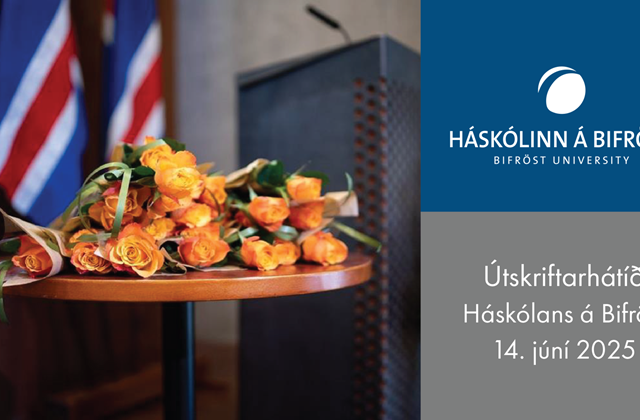 Útskriftarhátíð Háskólans á Bifröst 14. júní