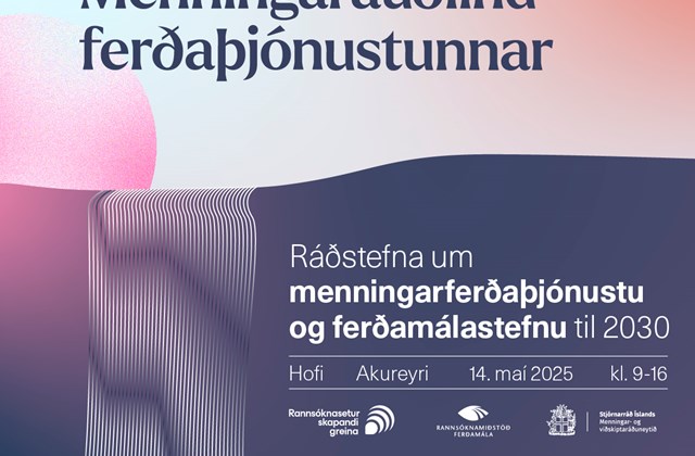 Menningarauðlind ferðaþjónustunnar í beinu streymi frá Hofi á Akureyri