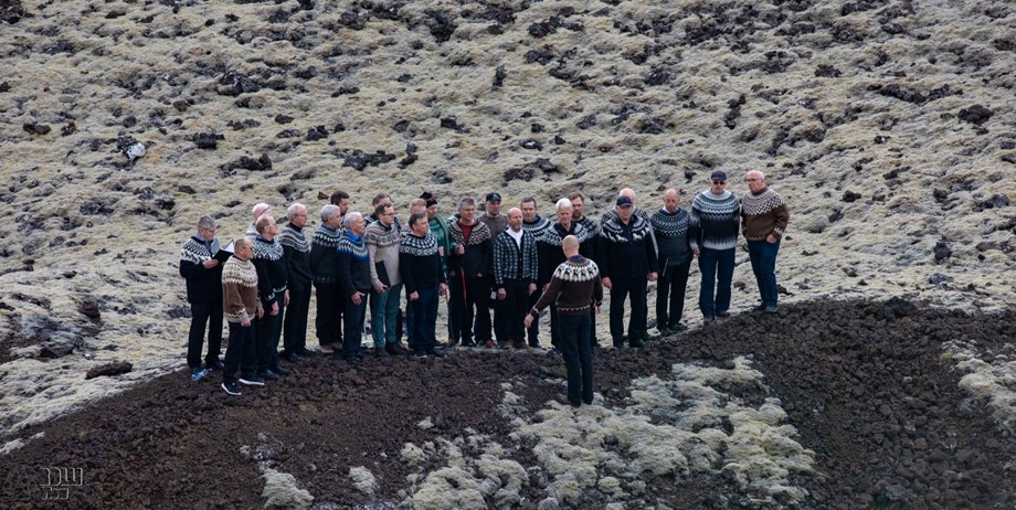 Undurfagrir tónar í Grábrókargíg