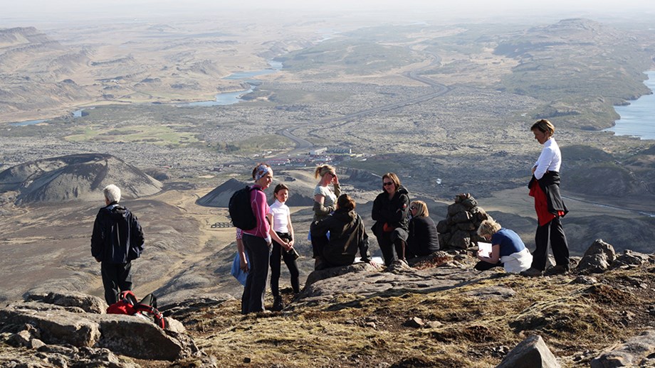 Markhópagreining miðar að því að koma auga á nýja hópa ferðamanna til landsins