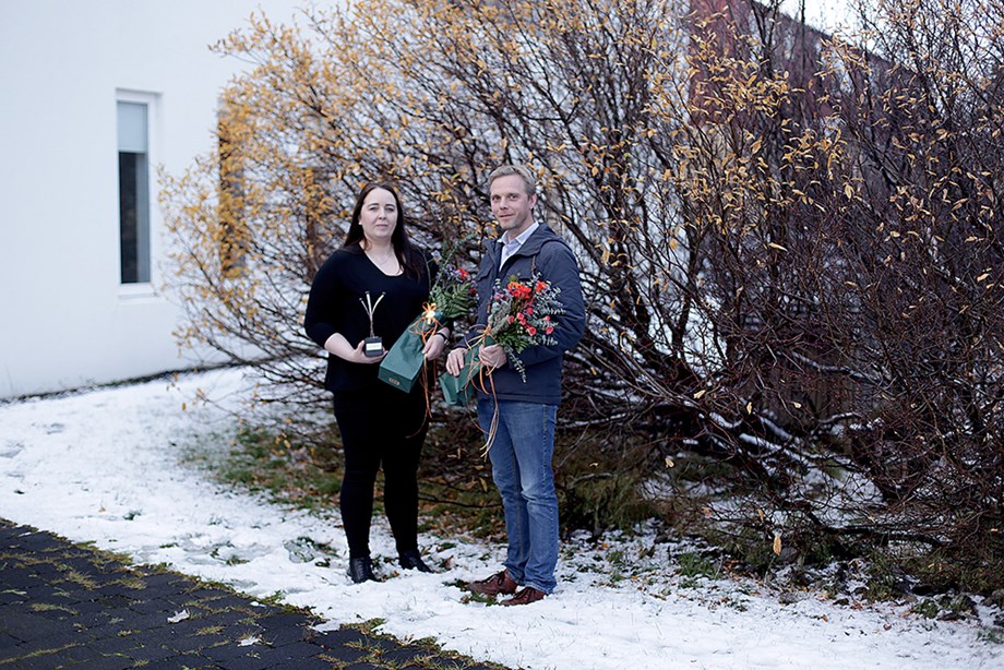 Verðlaunafrumkvöðull frá Háskólanum á Bifröst