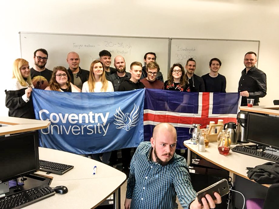 Fulltrúar Háskólans á Bifröst heimsóttu Coventry university