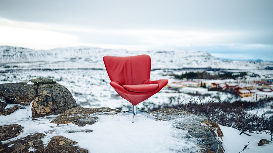 Bíður þessi stóll eftir þér?