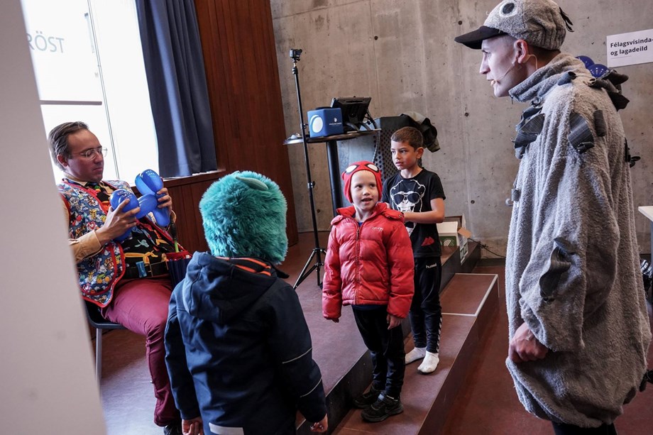 Vel heppnaður opinn dagur á Bifröst