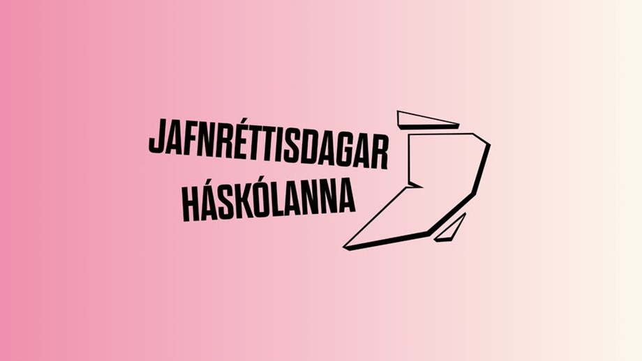 Hlaðvarp Einars og Dr. Sigrúnar Lilju á Jafnréttisdögum háskólanna 