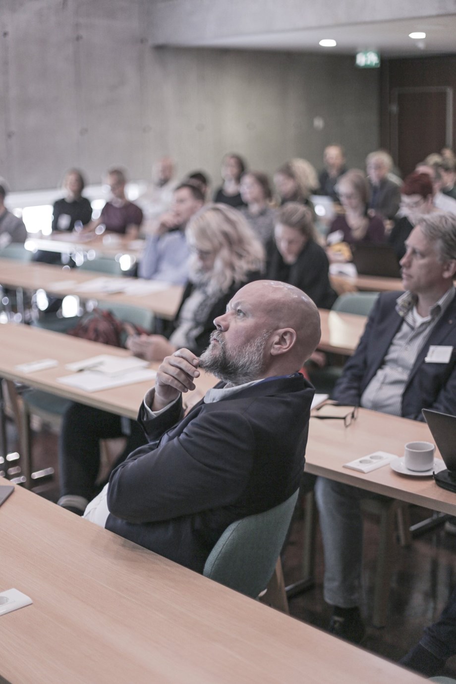 Viðtal við Njörð Sigurjónsson, dósent, um meistaranám í menningarstjórnun