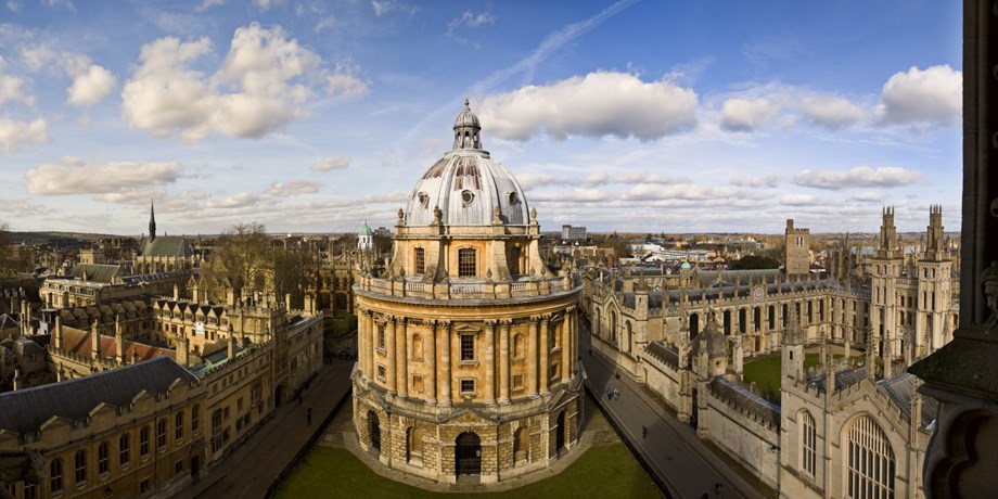 Hlýtur styrk til rannsóknarstarfa við Oxford háskóla