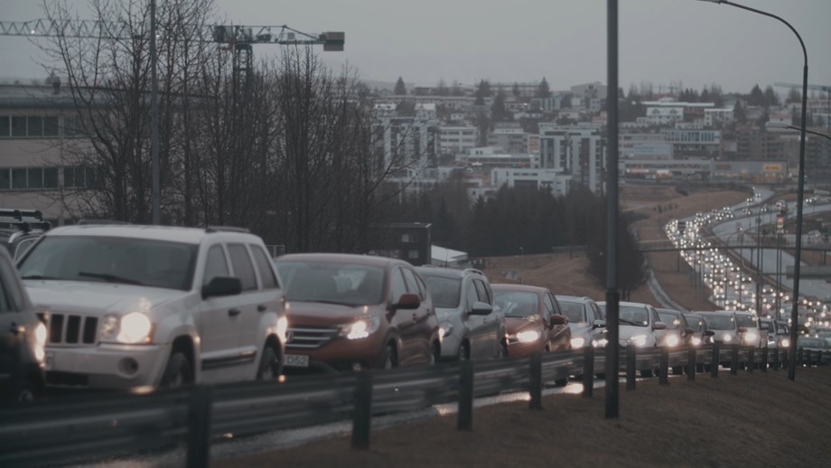 Engin bílastæðagjöld við Háskólann á Bifröst