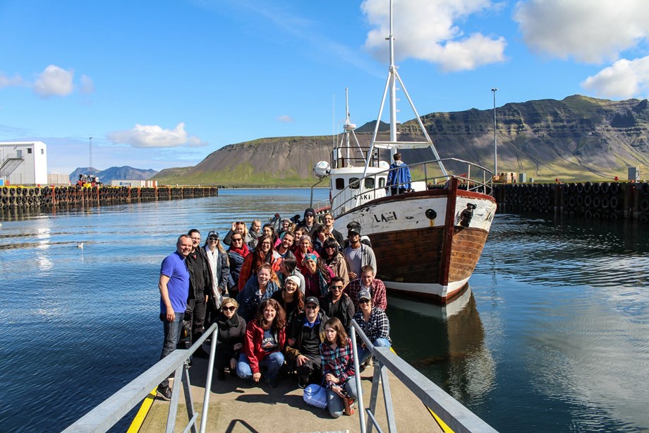 Áfangastaðurinn Ísland og fjölbreytt efnisval heillar