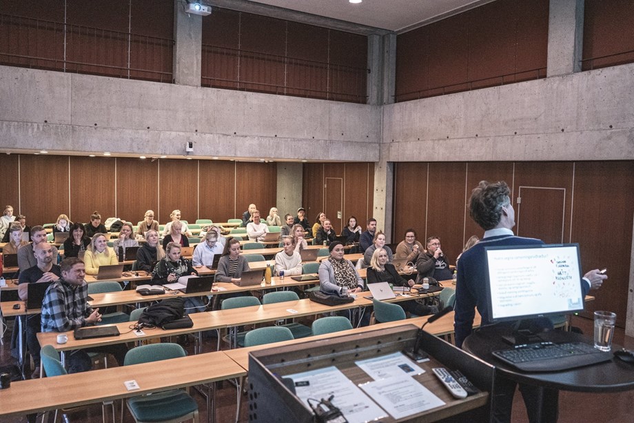 Aldrei fleiri nýnemar hafið nám á vorönn