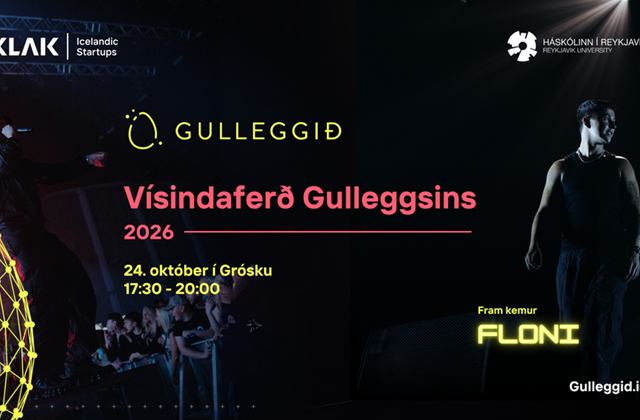 Vísindaferð Gulleggsins